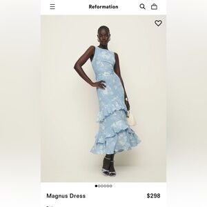 Reformation Magnus Dress